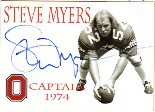 Steve Myers - Ohio State Buckeyes