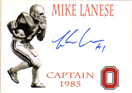 Mike Lanese - Ohio State Buckeyes