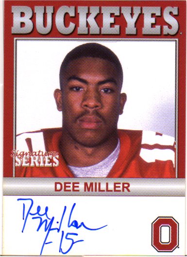 Dee Miller - Ohio State Buckeyes