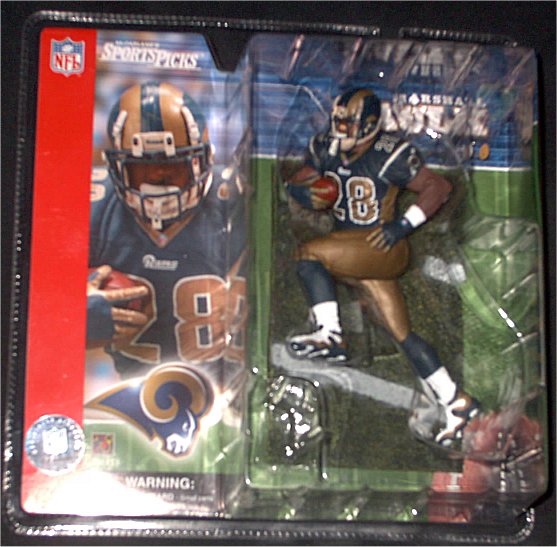 Marshall Faulk - St Louis Rams