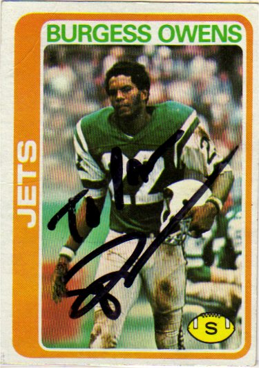 Burgess Owens - New York Jets