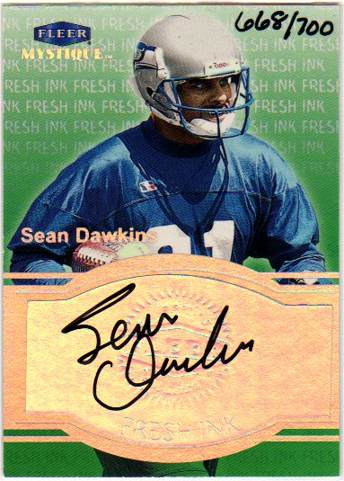 Sean Dawkins - Seattle Seahawks