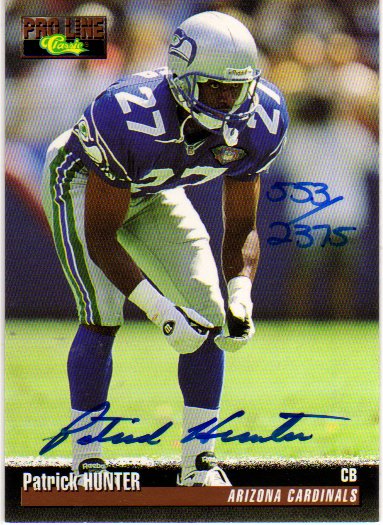Patrick Hunter - Seattle Seahawks