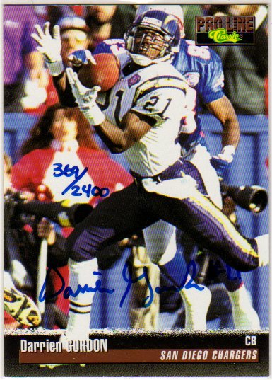 Darrien Gordon - San Diego Chargers