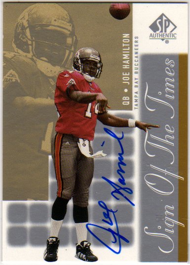 Joe Hamilton - Tampa Bay Buccaneers