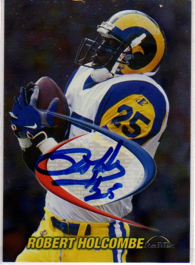Robert Holcombe - Los Angeles Rams