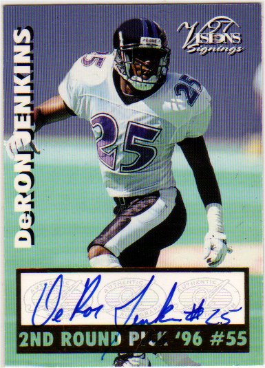 DeRon Jenkins - Baltimore Ravens