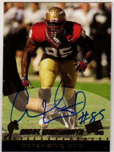 Andre Wadsworth - Florida State Seminoles