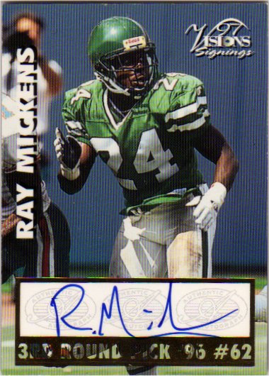 Ray Mickens - New York Jets