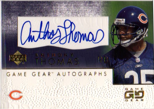 Anthony Thomas - Chicago Bears