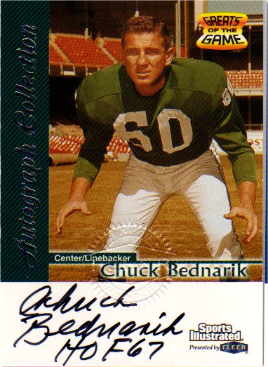 Chuck Bednarik