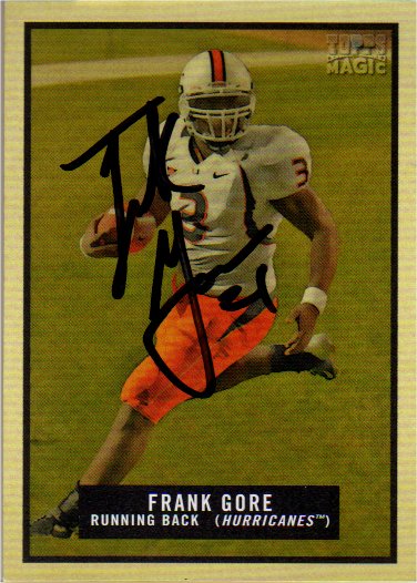 Frank Gore - Miami Hurricanes