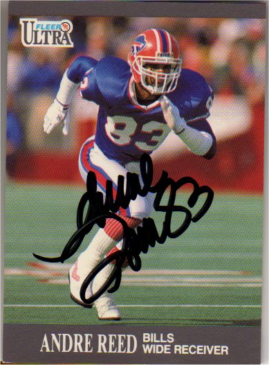 Andre Reed (HOF) - Buffalo Bills