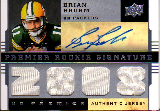 Brian Brohm - Green Bay Packers