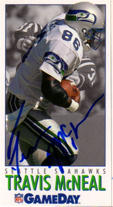Travis McNeal - Seattle Seahawks