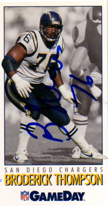 Broderick Thompson - San Diego Chargers