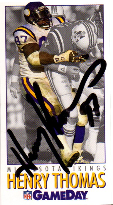 Henry Thomas - Minnesota Vikings