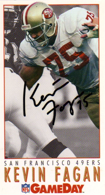 Kevin Fagan - San Francisco 49ers