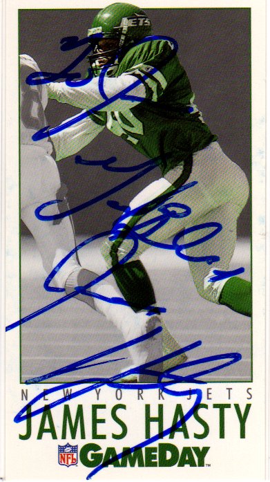 James Hasty - New York Jets