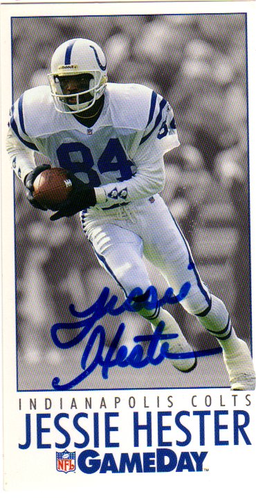 Jessie Hester - Indianapolis Colts