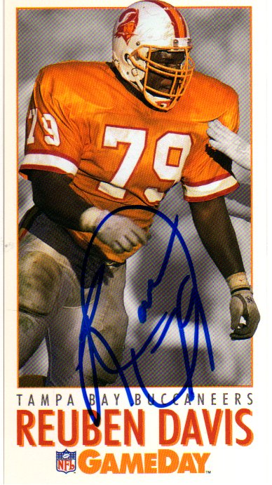 Reuben Davis - Tampa Bay Buccaneers