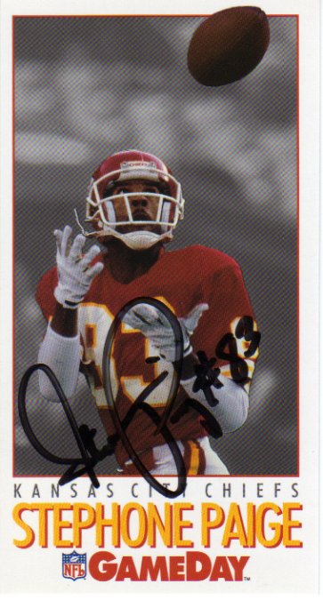 Stephone Paige - Kansas City Chiefs