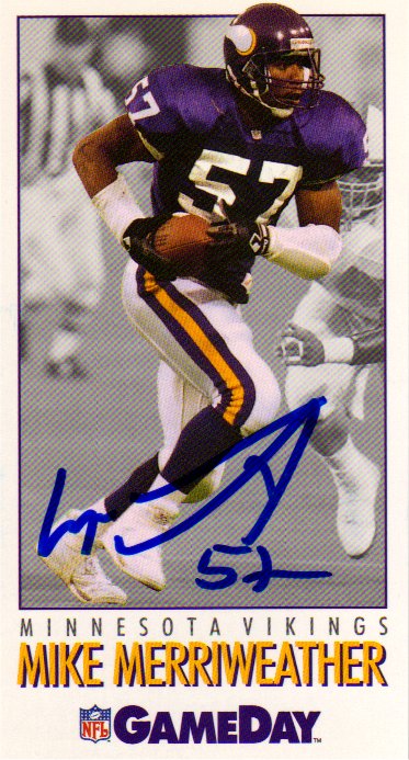 Mike Merriweather - Minnesota Vikings