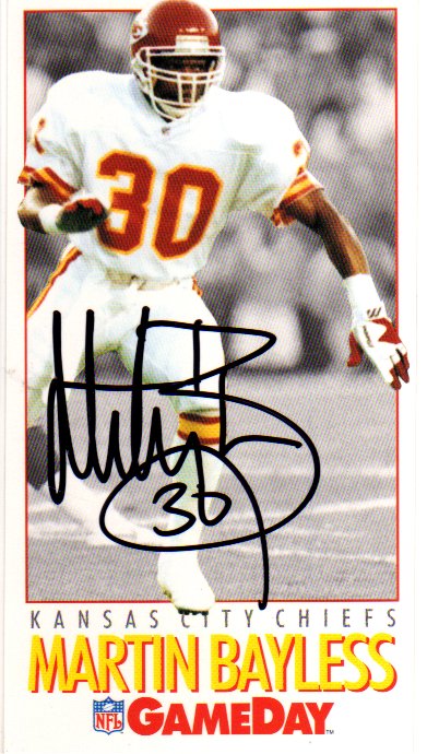 Martin Bayless - Kansas City Chiefs