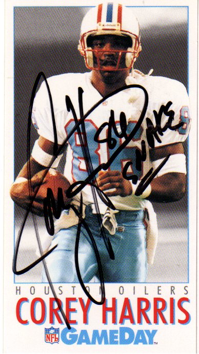 Corey Harris