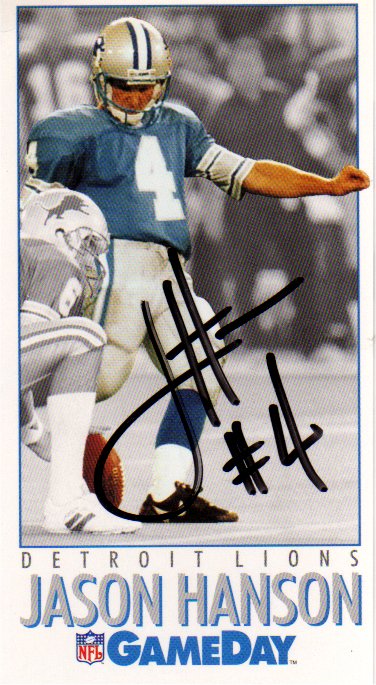 Jason Hanson