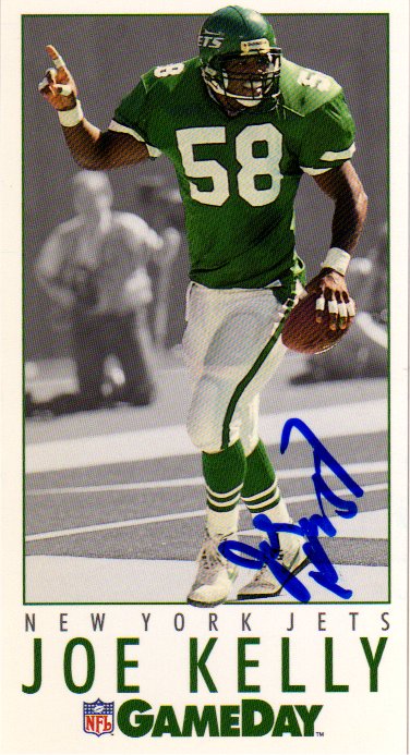 Joe Kelly - New York Jets