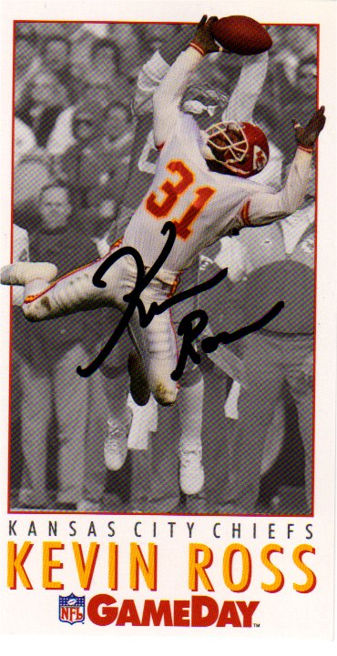 Kevin Ross - Kansas City Chiefs