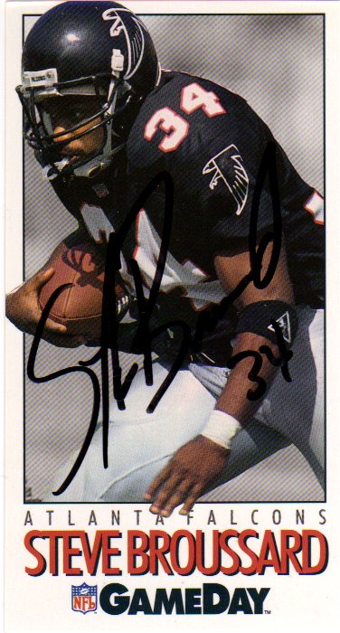 Steve Broussard - Atlanta Falcons