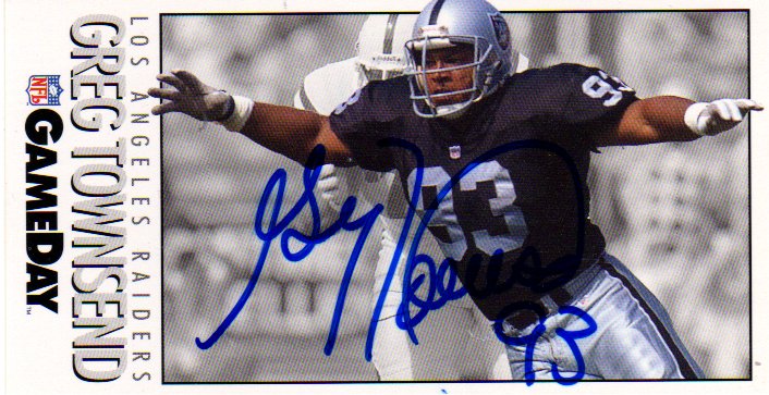 Greg Townsend - Los Angeles Raiders