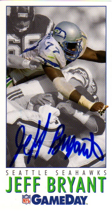 Jeff Bryant - Seattle Seahawks