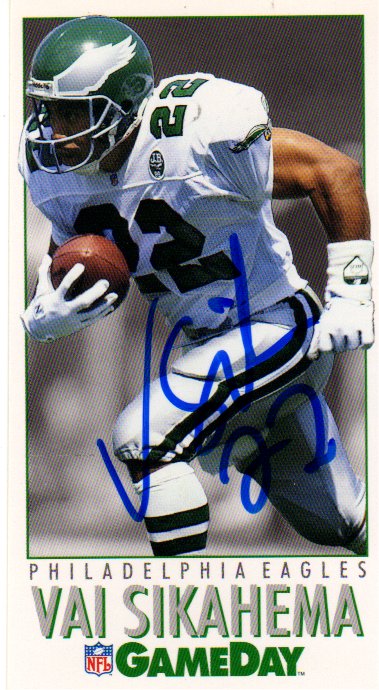 Vai Sikahema - Philadelphia Eagles
