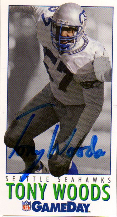 Tony Woods - Seattle Seahawks