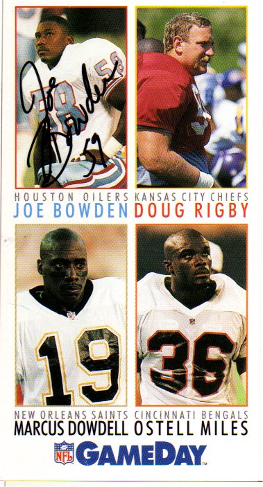 Joe Bowden