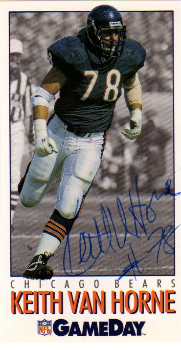 Keith Van Horne - Chicago Bears