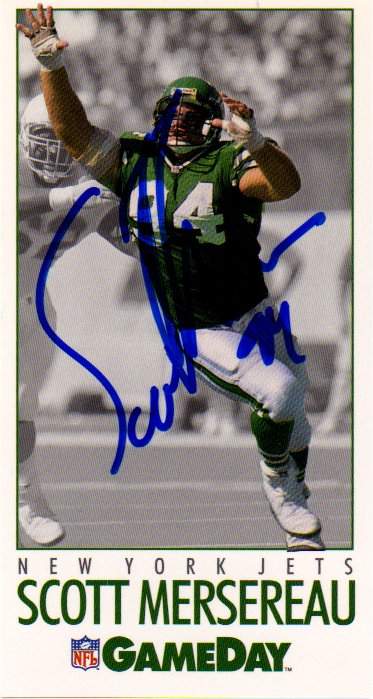Scott Mersereau - New York Jets