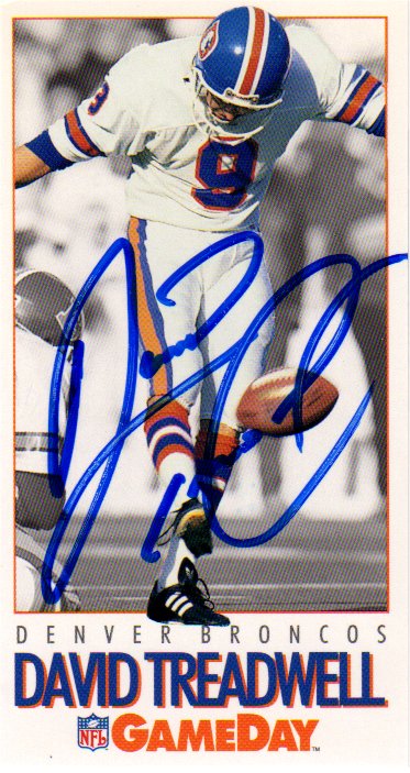 David Treadwell - Denver Broncos