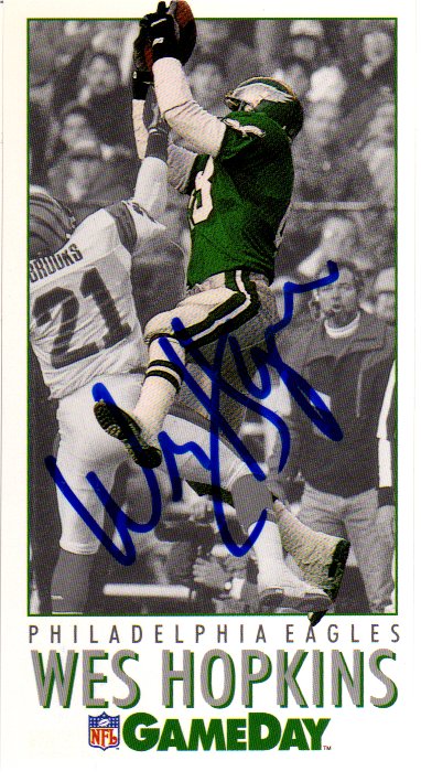 Wes Hopkins - Philadelphia Eagles