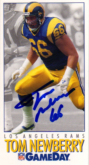 Tom Newberry - Los Angeles Rams