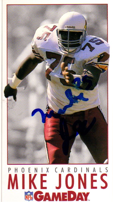 Mike Jones - Phoenix Cardinals