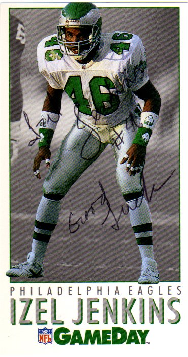 Izel Jenkins - Philadelphia Eagles