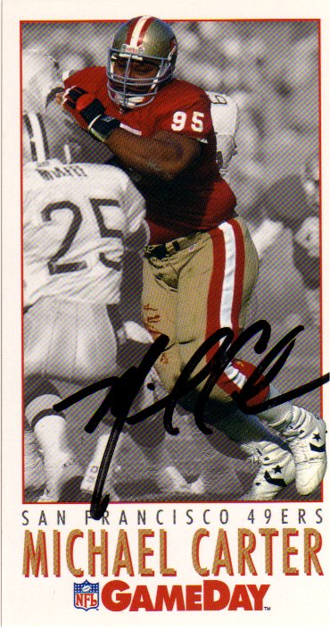 Michael Carter - San Francisco 49ers
