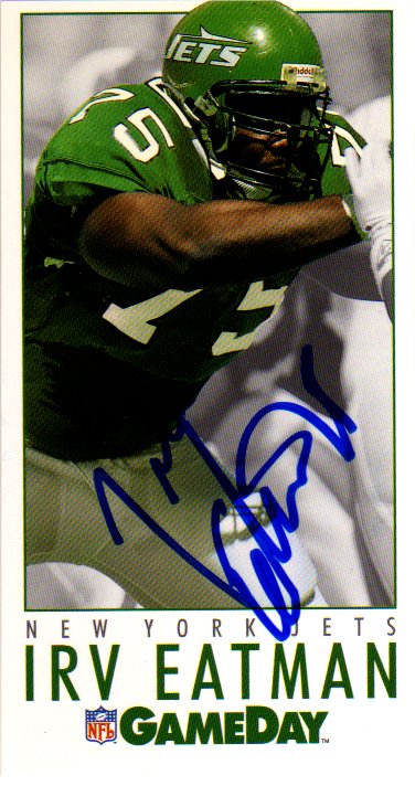 Irv Eatman - New York Jets
