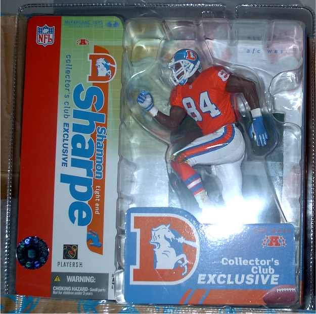 Shannon Sharpe Orange Crush - Denver Broncos