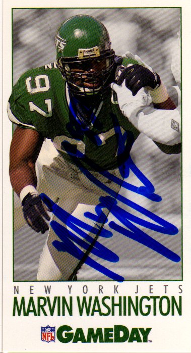 Marvin Washington - New York Jets