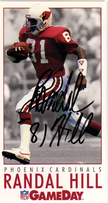 Randal Hill - Phoenix Cardinals